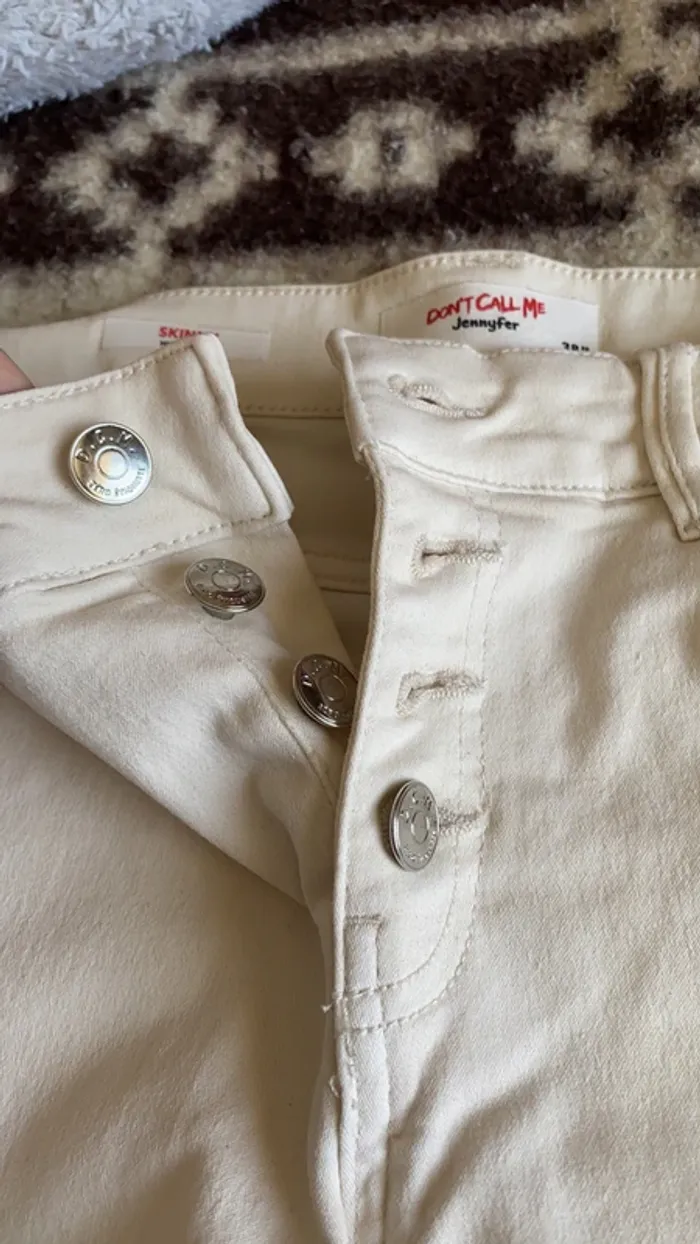 Pantalon beige - photo numéro 3