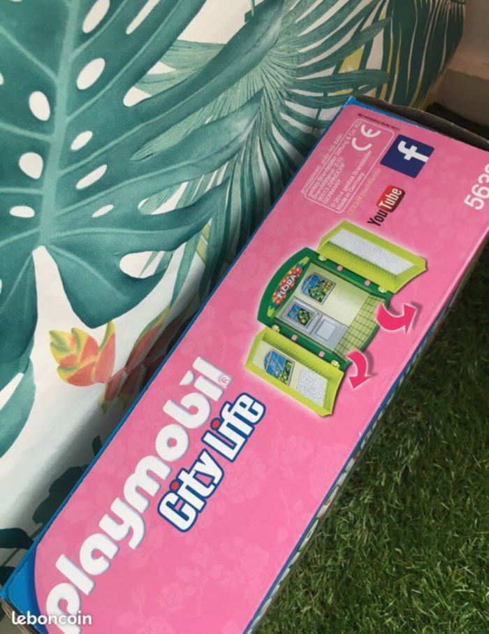 Magasin de fleurs city Life playmobil - photo numéro 3