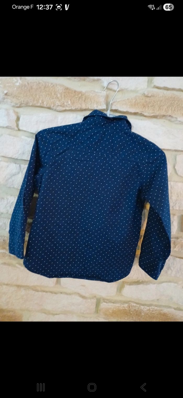 Chemise garçon taille 4 ans - photo numéro 3