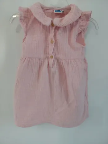 Robe 6 mois Mots d'enfants
