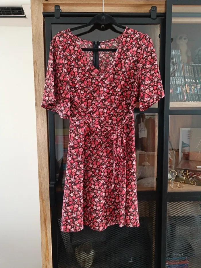 Robe à fleur