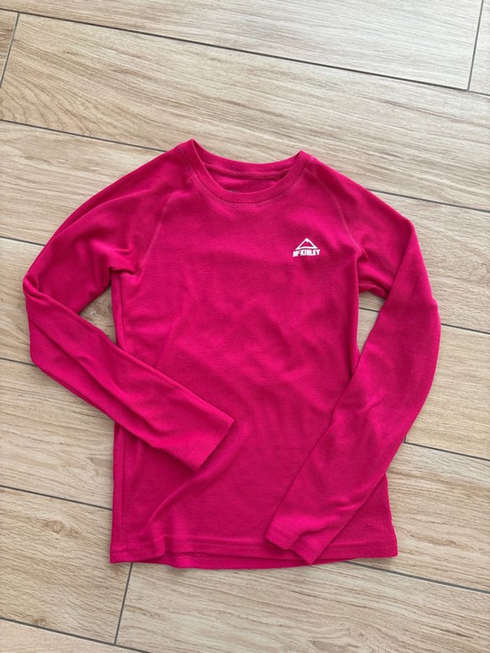 T-shirt sous couche ski enfant Mc Kinley