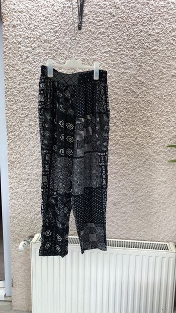 Pantalon fluide été femme taille 2