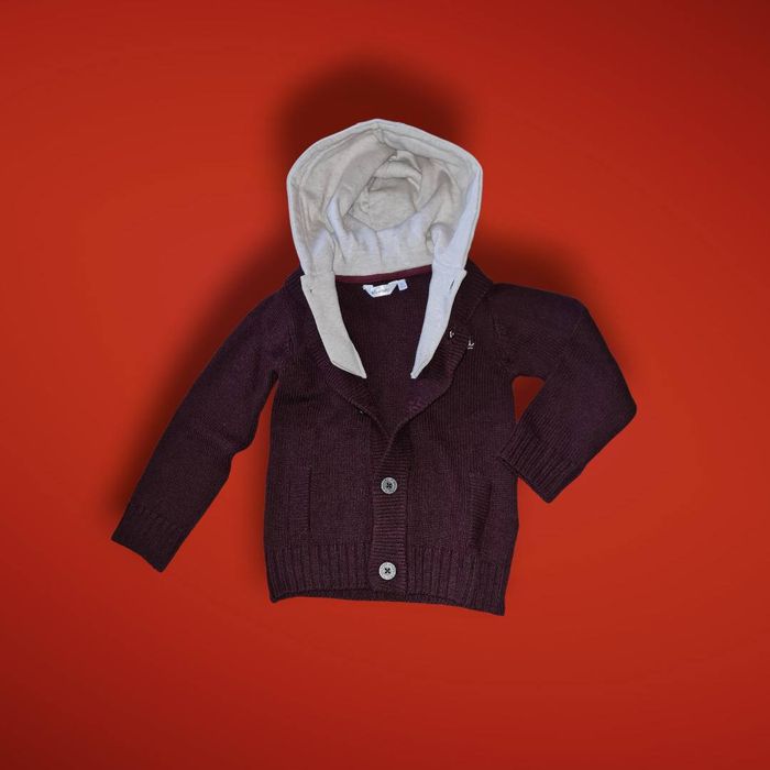 gilet capuche garçon 5 ans - photo numéro 5