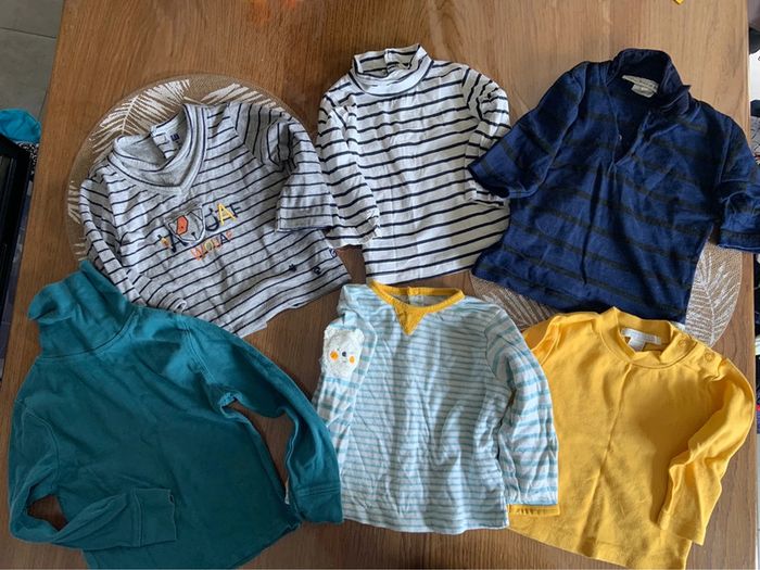 lot de vêtements bébé 6 mois, 18 mois - photo numéro 10