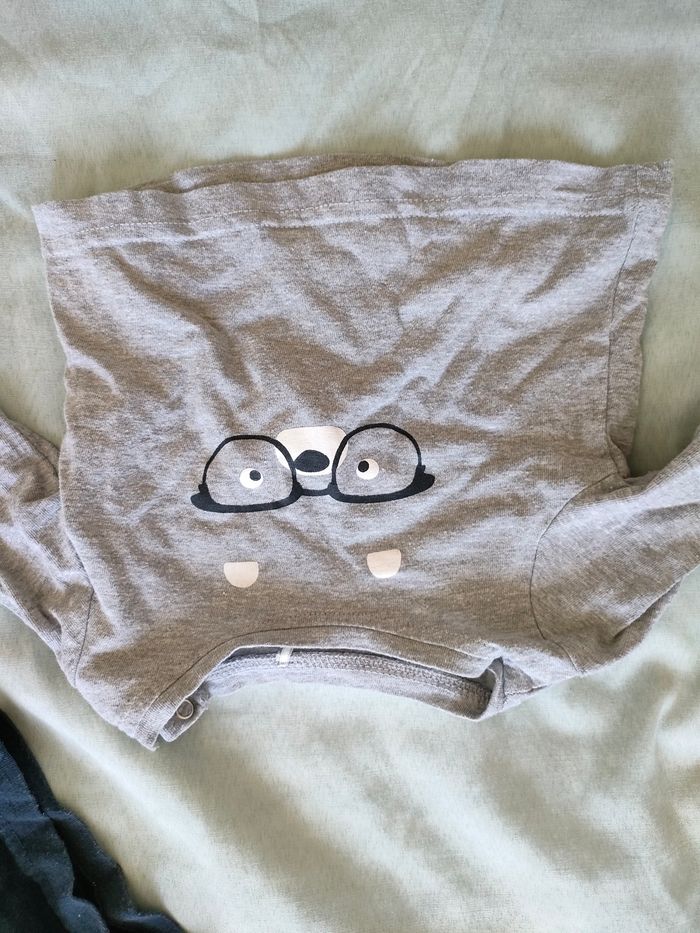 Lot 4 tee shirt Manche longue - photo numéro 3