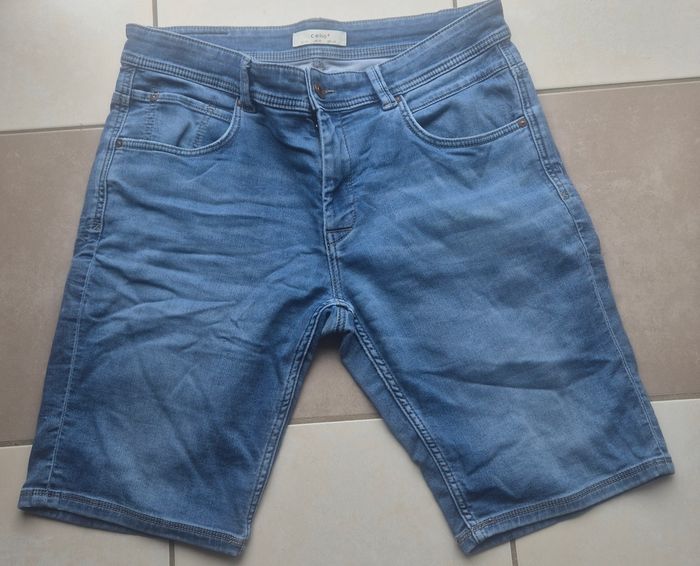 Short en jean's