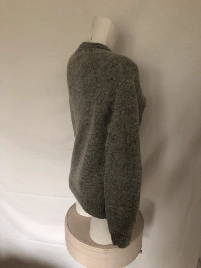 Pull à col ras en laine gris chiné Levi’s taille S / 36 38 très bon état - photo numéro 3