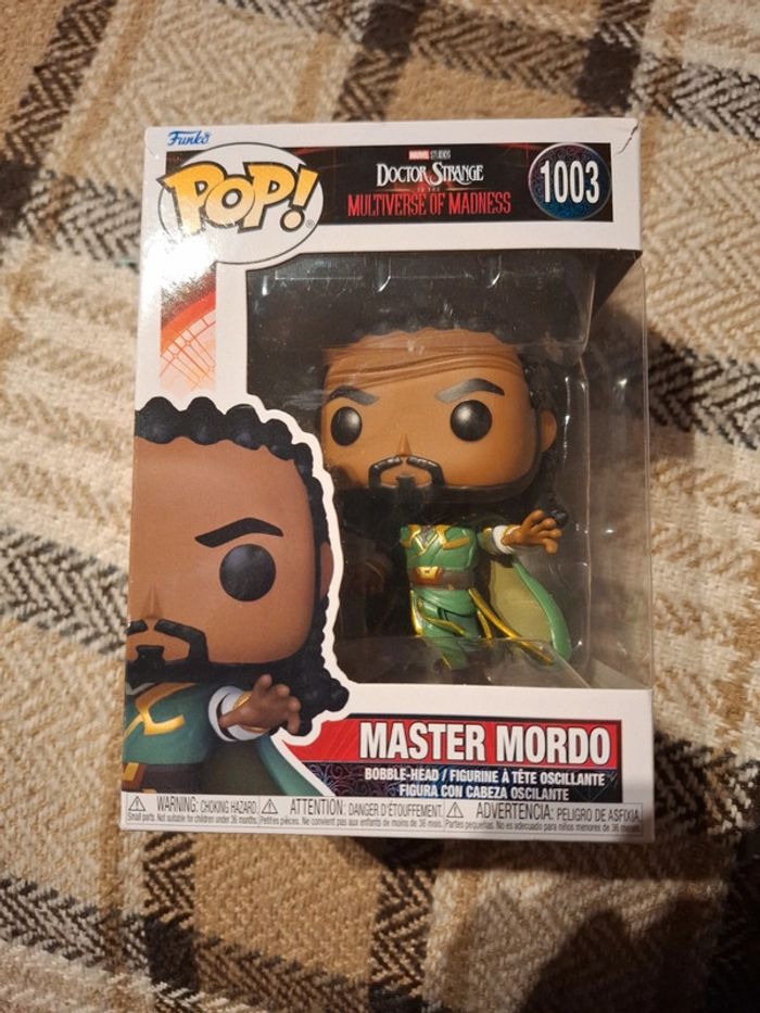 Pop doctor strange. Master mordo