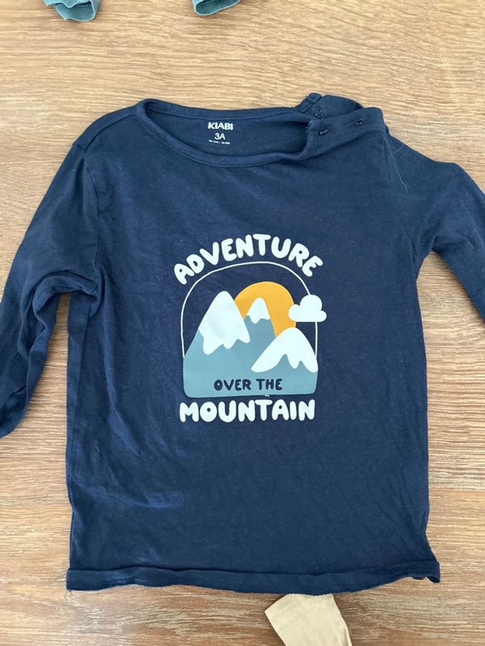 Lot de 3 t shirt ML - photo numéro 3