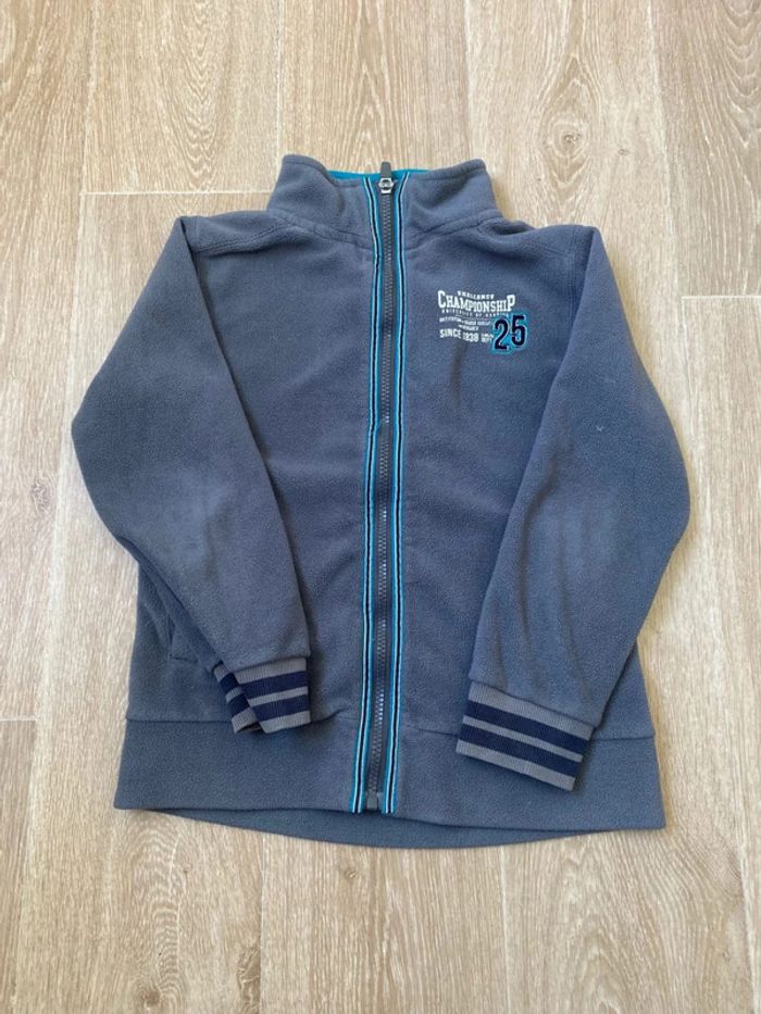 🚗 Gilet polaire 10 ans garçon