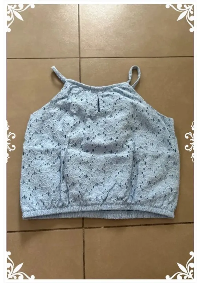 💙 Blouse Tenezis - Taille 8 ans - Pour petite rêveuse aux grandes aventures ! 💙 - photo numéro 5