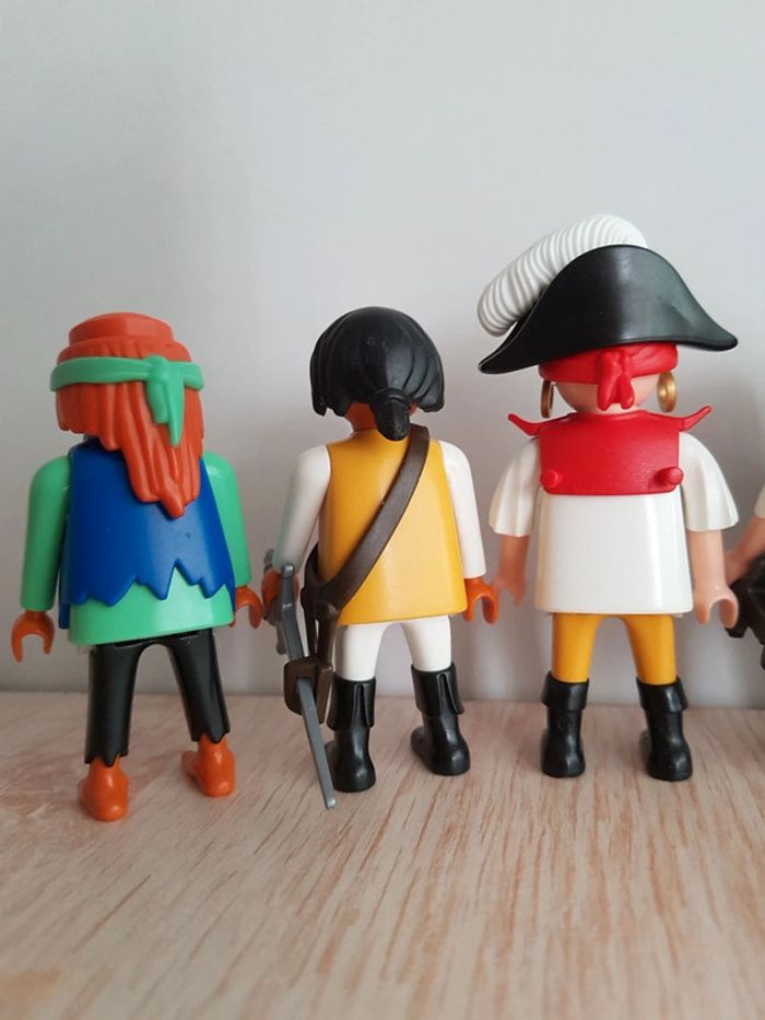 Pirates, bateau et canon Playmobil pirates - photo numéro 18