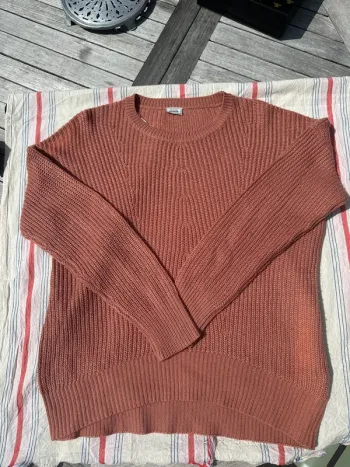 Pull rose en tricot Pimkie – Taille S