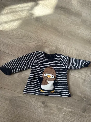 Sweat épais bébé