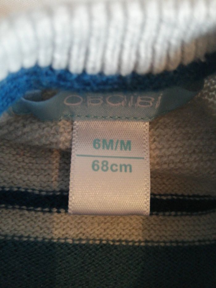 Pull 6 mois - photo numéro 2