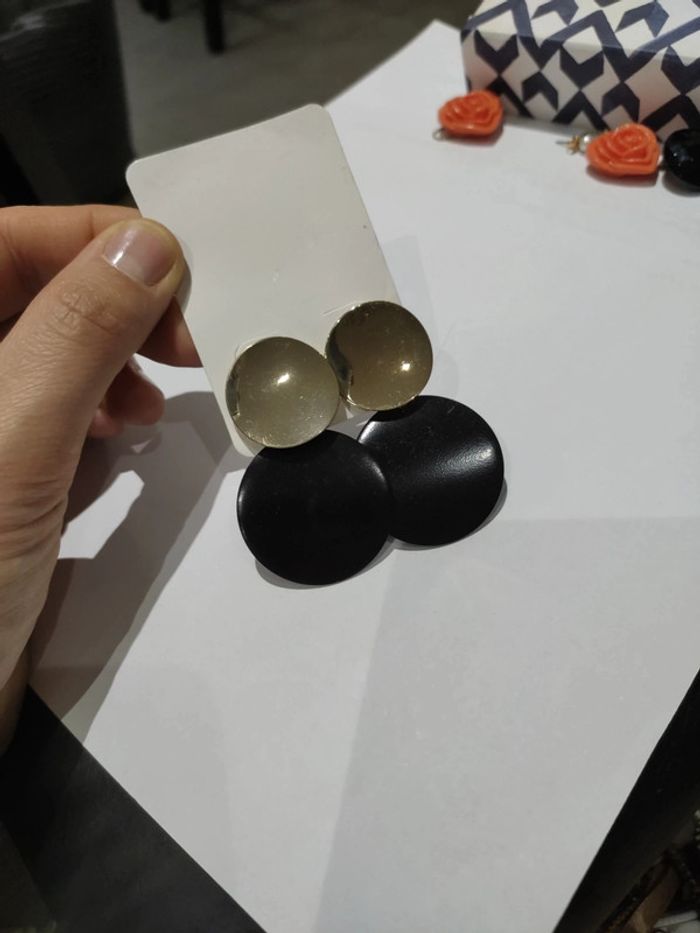 Boucles d'oreilles neuves