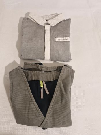 Ensemble chemise + gilet 3 ans 98 cm Orchestra