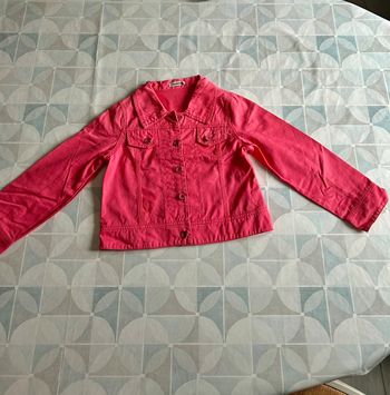 Veste en jean 12 ans - tape à l’œil - en très bon état
