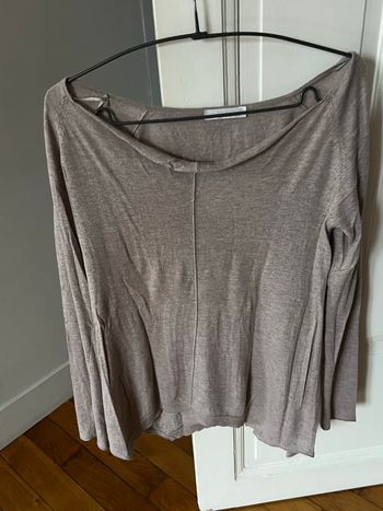 Pull col bateau promod beige taille XS