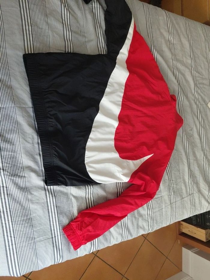 Sweat-shirt sportif coupe-vent Nike - photo numéro 2