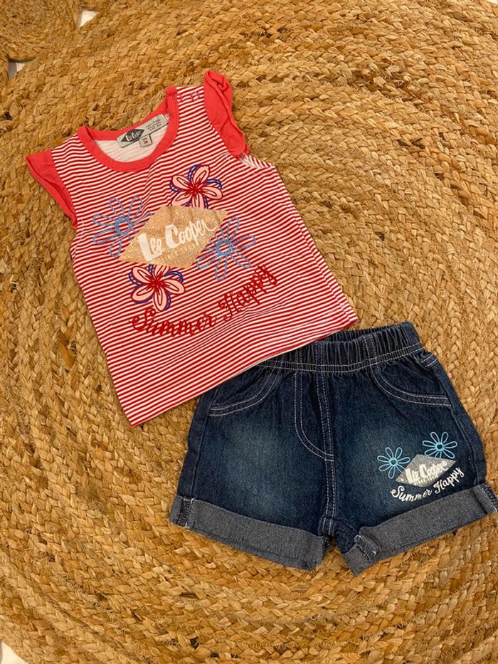 Ensemble lee cooper bébé 3 mois