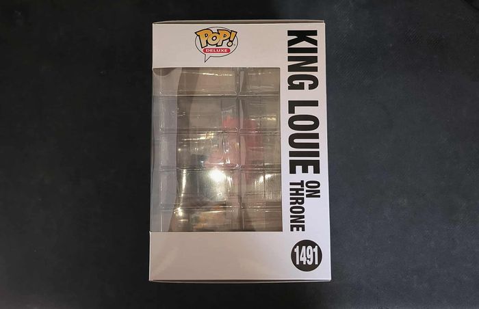 Figurine Funko Pop Deluxe / King Louie 1491 / Le Livre De La Jungle / Disney - photo numéro 3