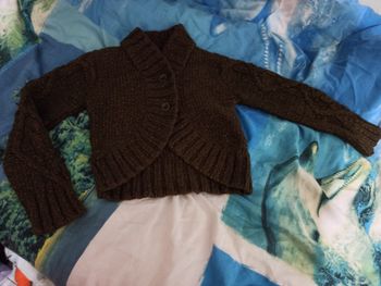 Gilet boléro Chipie 10 ans