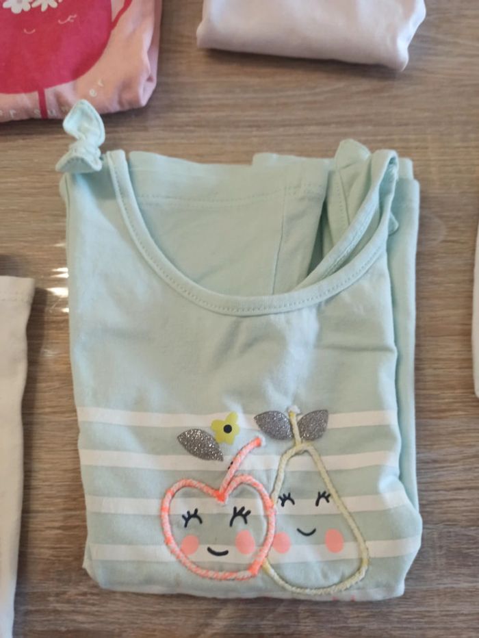 Lot tee shirt été 24 mois 👧 - photo numéro 3