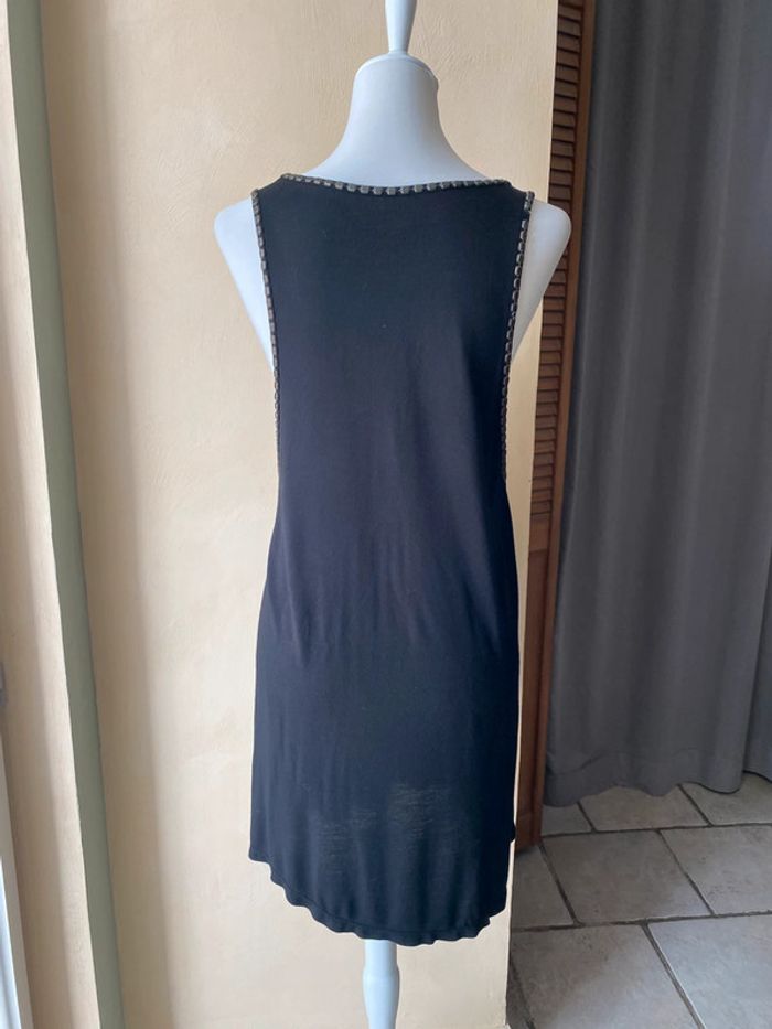 Robe noire fluide L - photo numéro 8