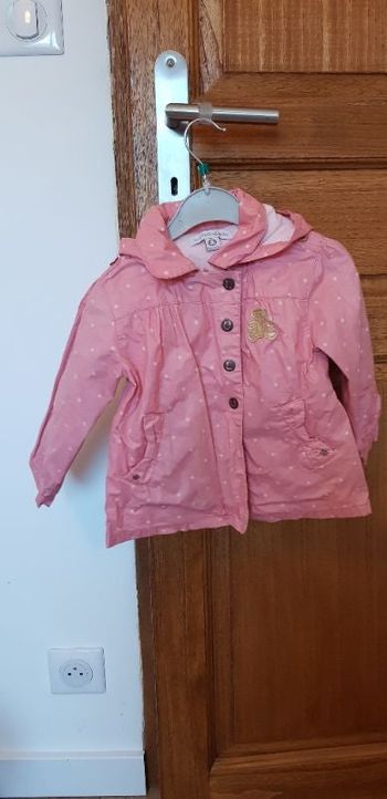 Veste fille 18mois
