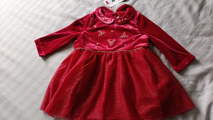 robe fille Noël sergent major 6 mois - photo numéro 3