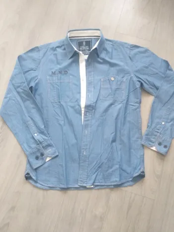 Chemise en jeans