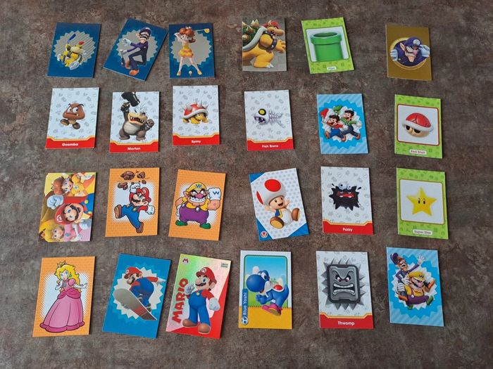 Cartes Mario