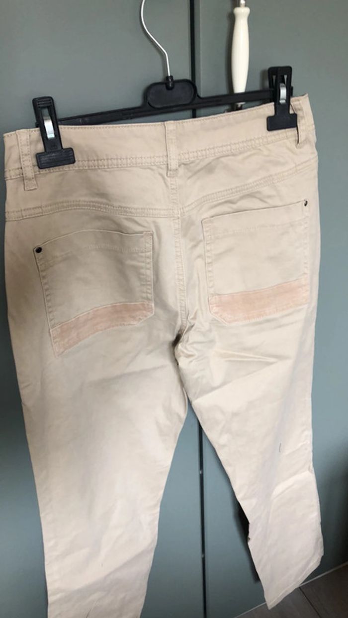 Pantalon Beige - photo numéro 4