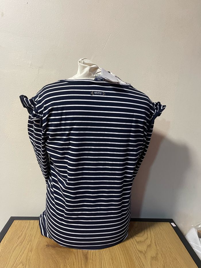 T shirt ML fille taille 176 - photo numéro 3