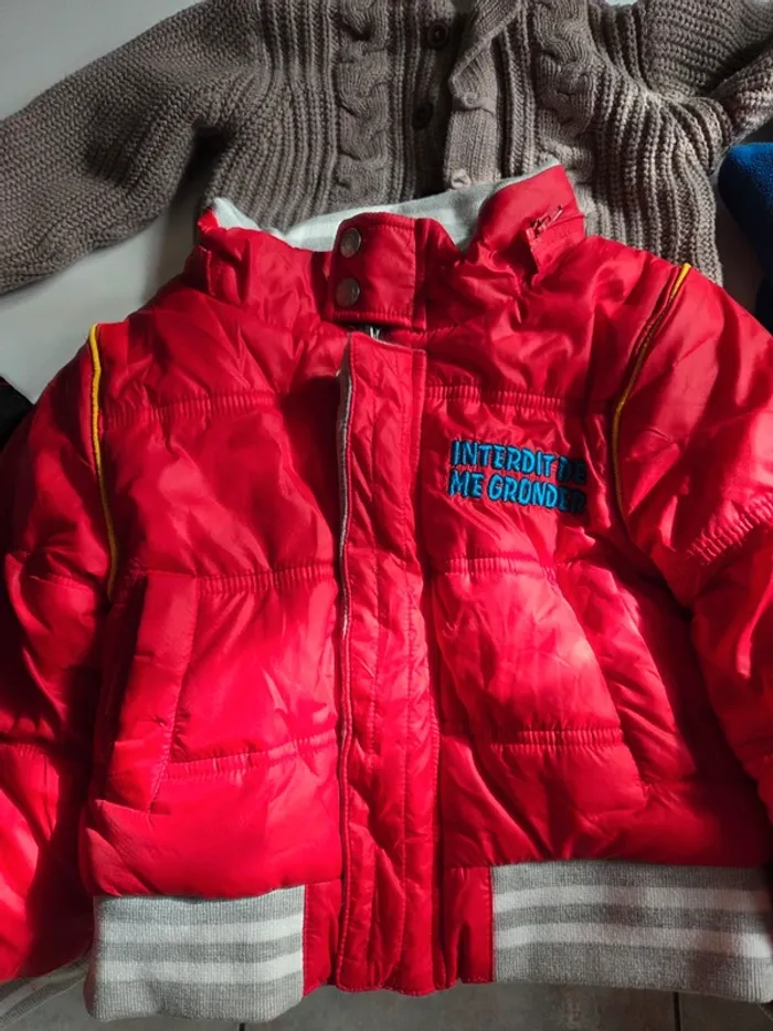 Lot vêtements hiver 2 ans garçon - photo numéro 3