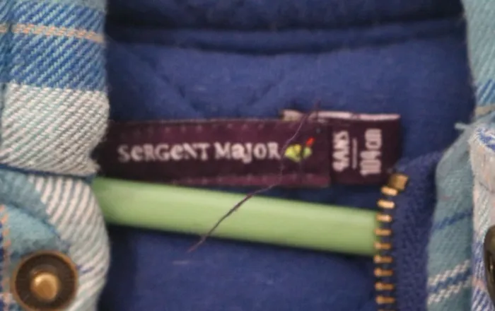 Manteau automne Sergent Major 4 ans - photo numéro 8