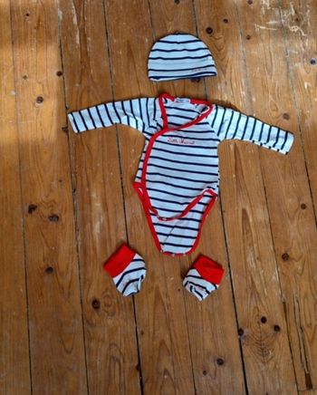 Ensemble 1mois Little Marcel