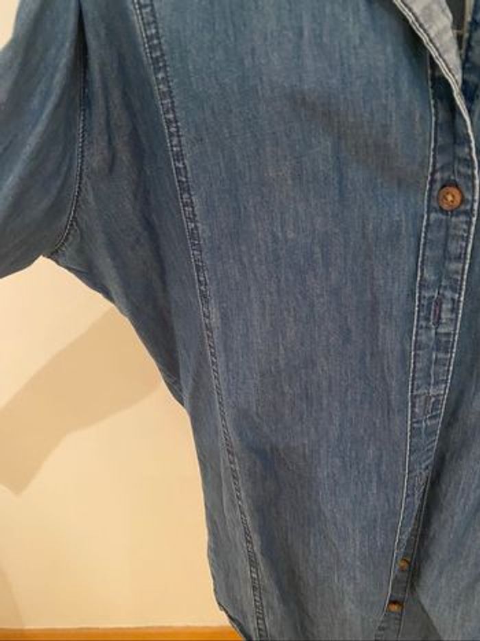 Chemise en jean - photo numéro 3