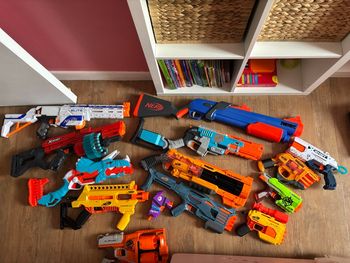 Lot de pistolet Nerf