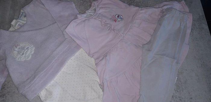Lot vêtements fille 12 mois 1 an 19 pièces - photo numéro 5