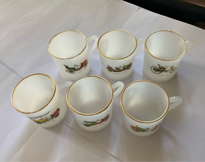 Tasses Arcopal « tacots » - photo numéro 2