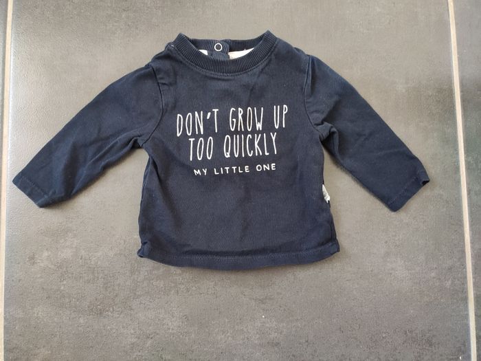 Maillot 1 mois kiabi