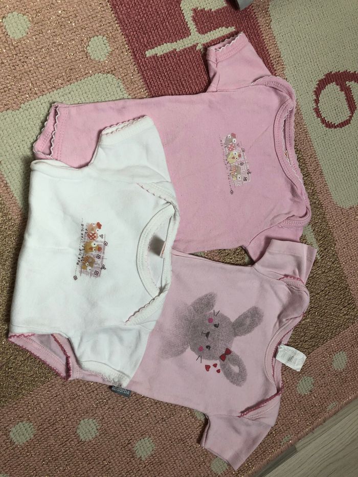 Lot printemps été 15articles fille 6mois - photo numéro 4