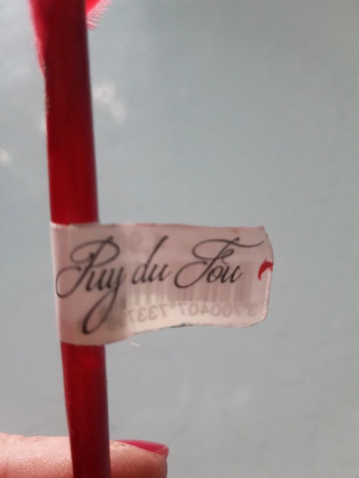 Plume Colorée Bic Puy du fou - photo numéro 3