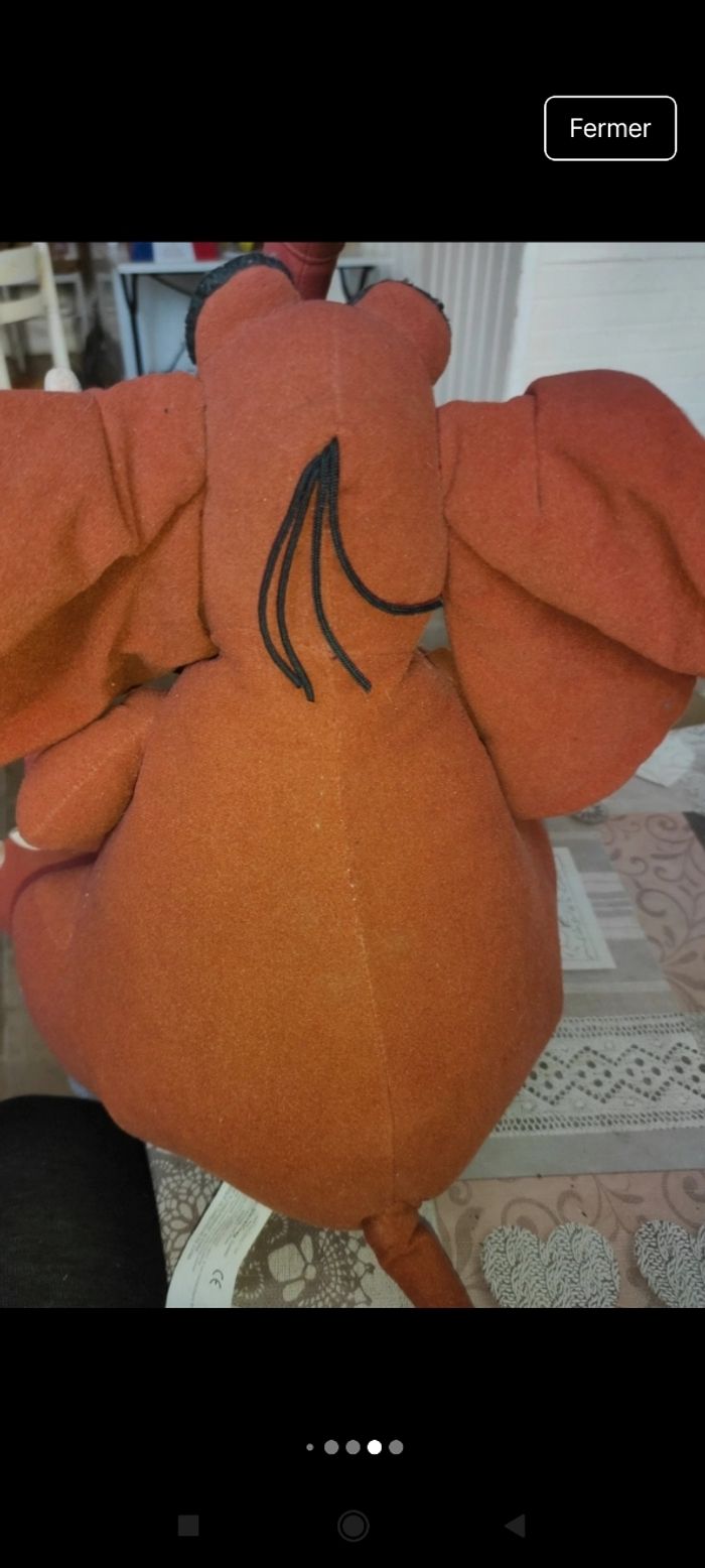 Peluche Tarzan j40 - photo numéro 5