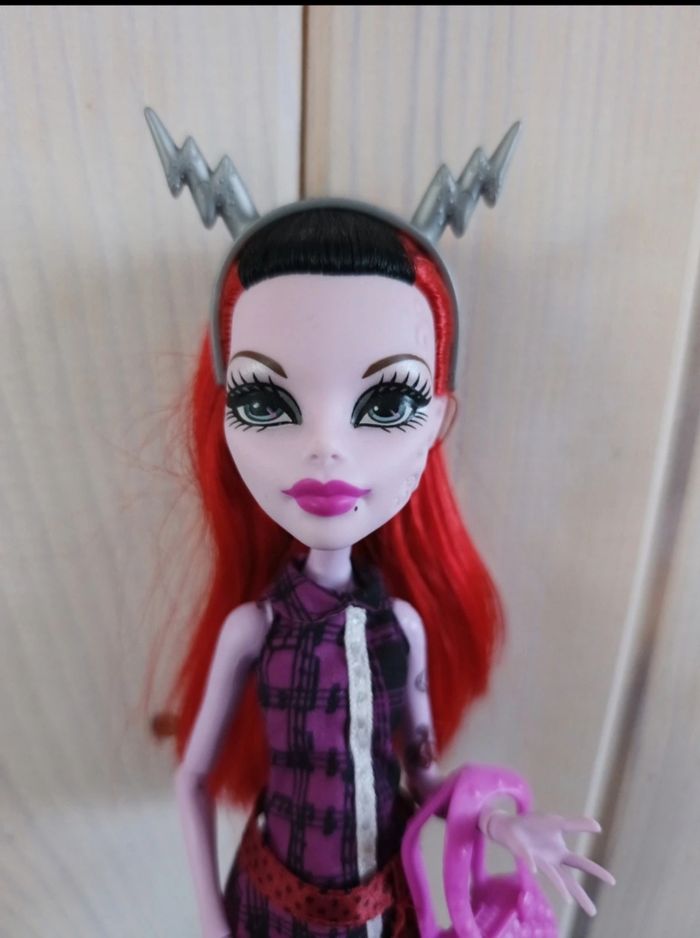 Poupée Monster high Operetta freaky fusion - photo numéro 2