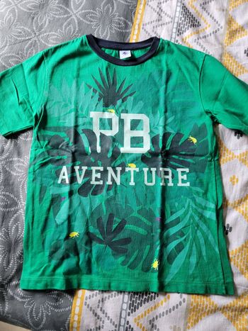 t-shirt petit bateau 10ans (8e)