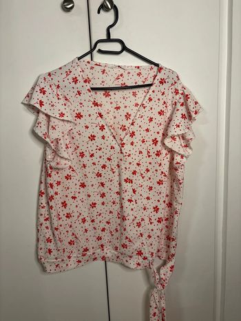 🌺tee shirt fleuri Camaïeu🌺